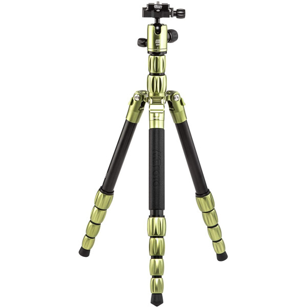 

Штатив для путешествий MeFOTO Backpacker S Alum Tripod Green (BPSAGRN)