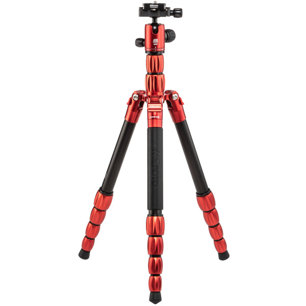 

Штатив для путешествий MeFOTO Backpacker S Alum Tripod Red (BPSARED)
