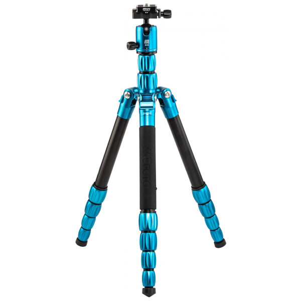 

Штатив для путешествий MeFOTO Roadtrip S Aluminum - Blue (RTSABLU) с моноподом