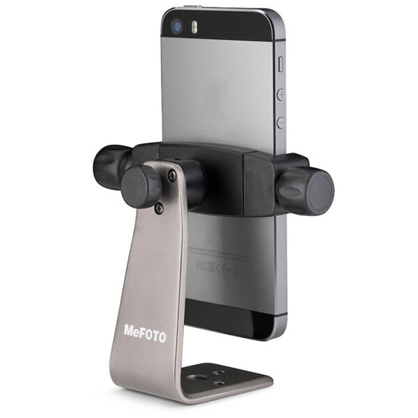 

Держатель смартфона 55-73мм MeFOTO Sidekick 360 - Titanium
