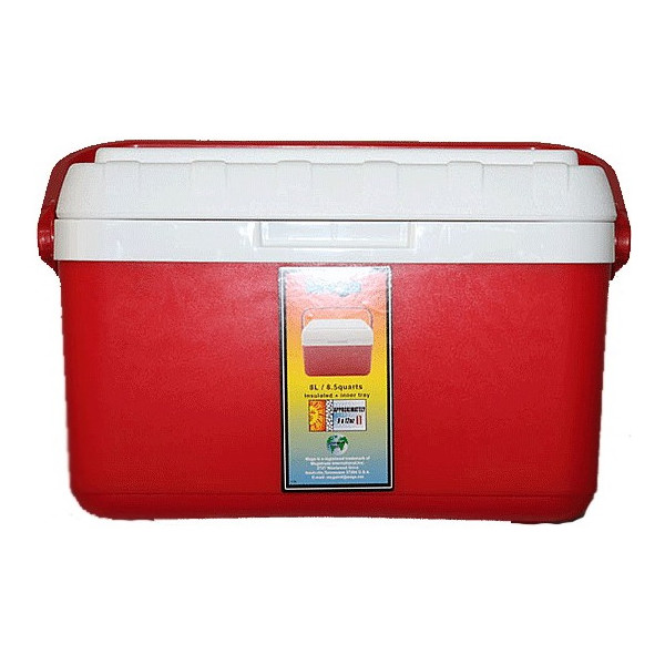 

Изотермический контейнер Ezetil Mega 0,8 л красный (717040325795RED)
