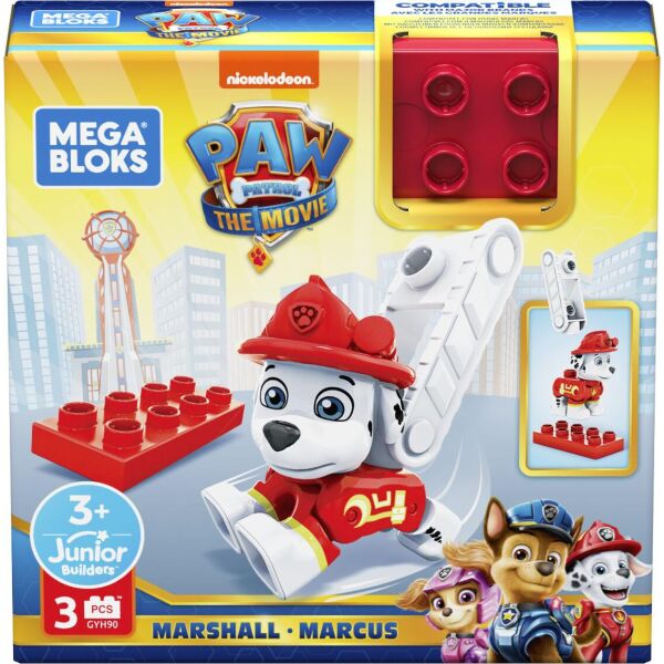 

Фигурка героя из м / ф "Щенячий патруль" Mega Bloks (в асс.) (GYH89)