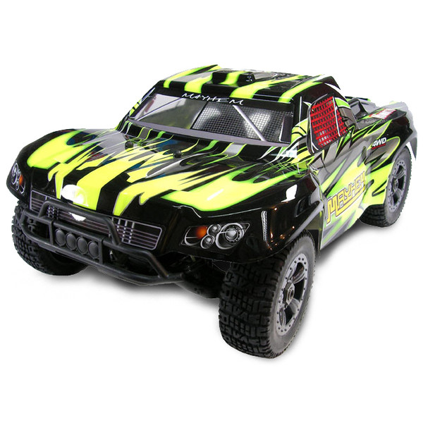

Шорт 1:8 Himoto Mayhem MegaE8SCL Brushless (зеленый)