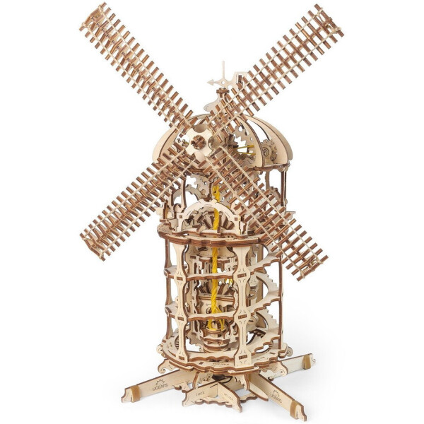 

Механический 3D пазл Ukrainian Gears Башня-Мельница (70059)