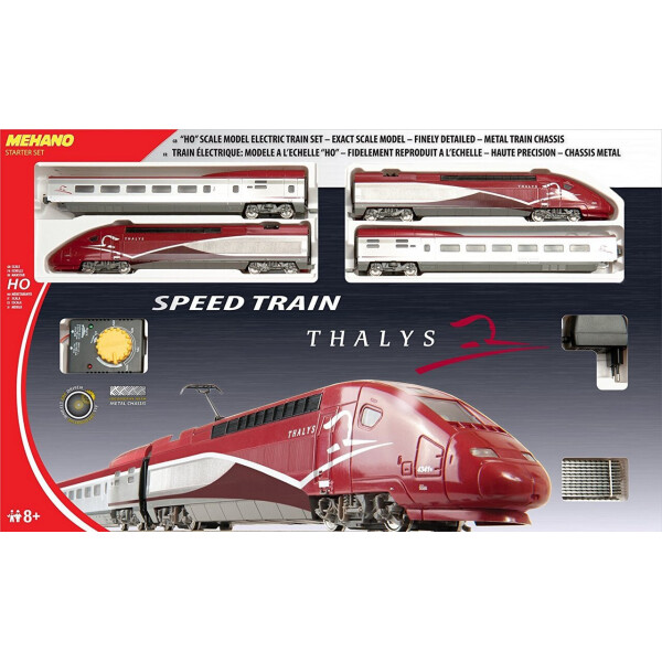 

Поезд и железная дорога Mehano Thalys (T106)