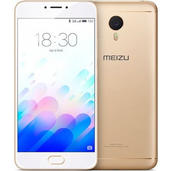 

Meizu M3 Note 16GB (Gold)