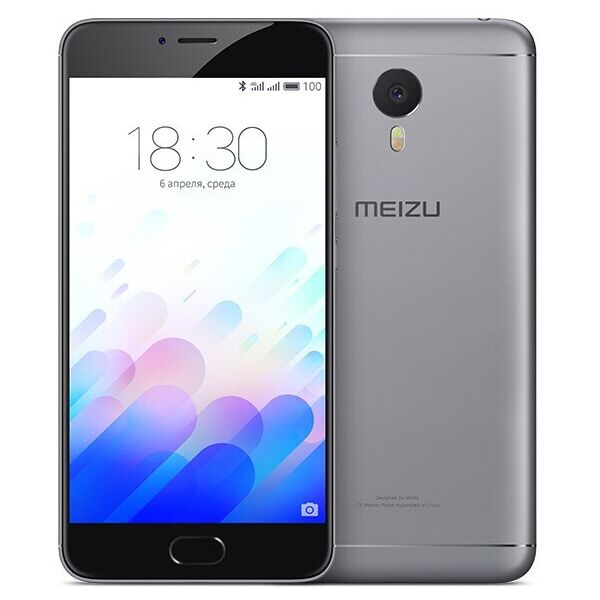 

Meizu M3 Note 2/16Gb Grey