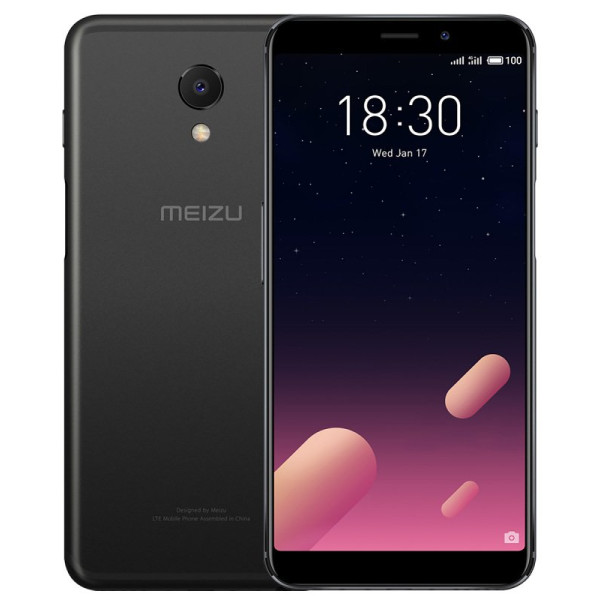 

Meizu M6s 3/64GB Black международная версия