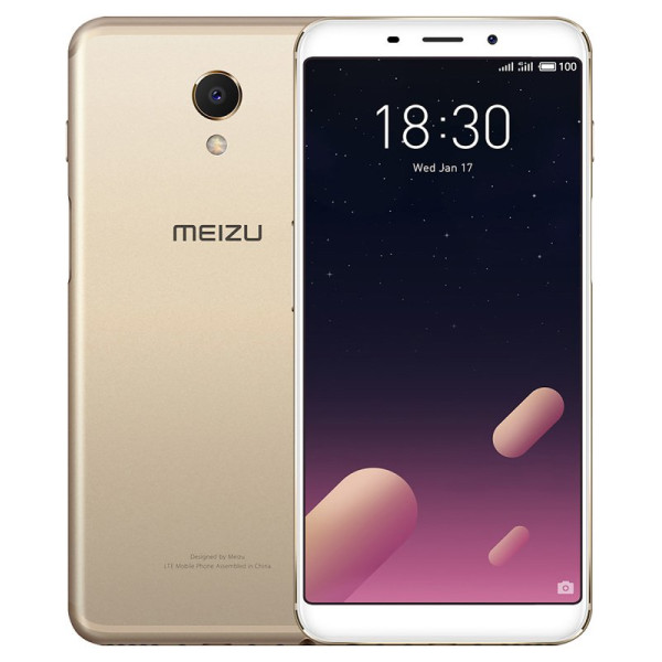 

Meizu M6s 3/32GB Gold