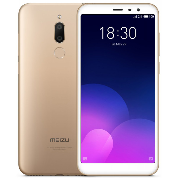 

Meizu M6T 2/16GB Gold (Международная версия)