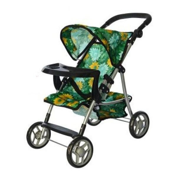 

Коляска для кукол Melogo 9366 T/018 (green)