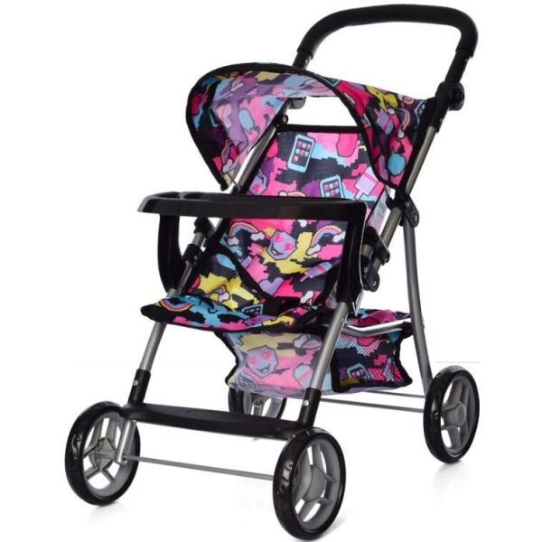 

Коляска для кукол Melogo 9366 T/018 (multicolor)