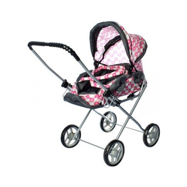 

Коляска для кукол Melogo 9391 (grey)