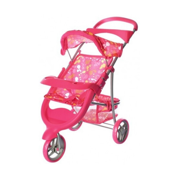 

Коляска для кукол Melogo 9614 (pink/blue)