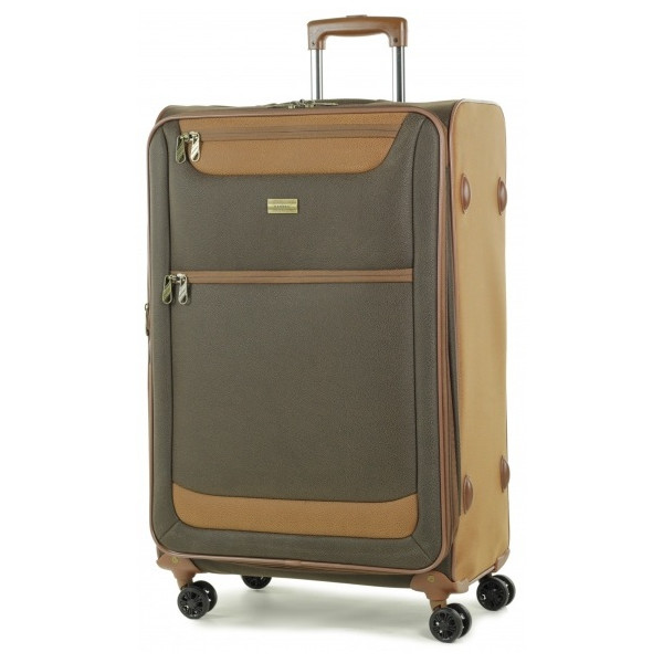 

Чемодан Members Boston (L) Dark Brown (925071)