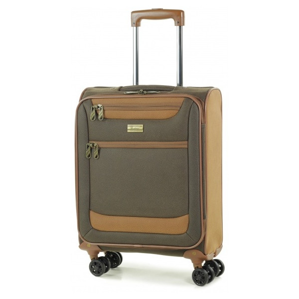 

Чемодан Members Boston (S) Dark Brown (925069)