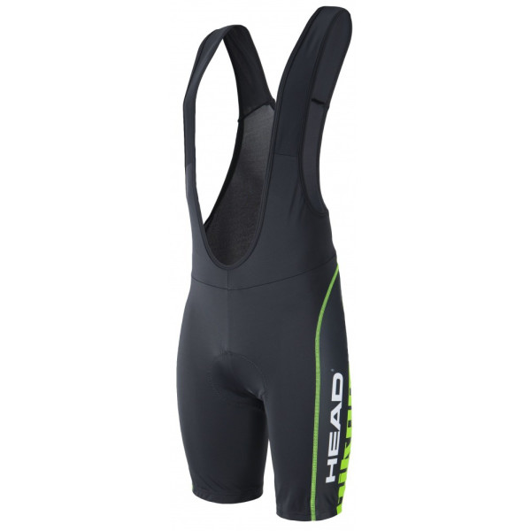 

Велошорты HEAD Men Cycle Shorts C103/M black/neon green