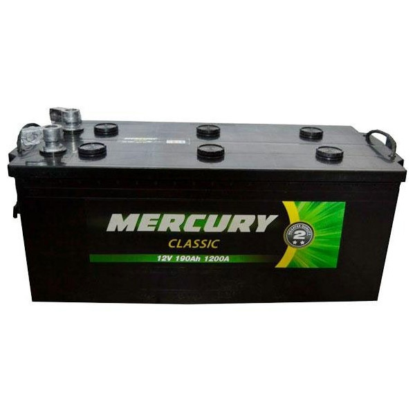 

Автомобильный аккумулятор MERCURY CLASSIC 190Ah (+/-) (950EN) (1286)