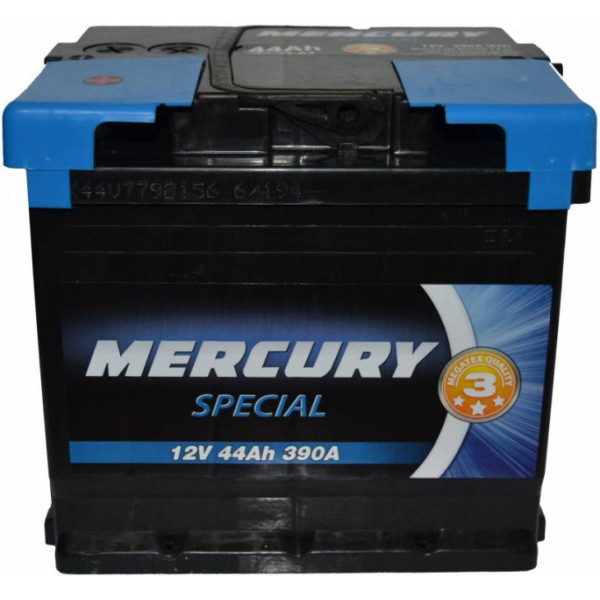 

MERCURY SPECIAL 44Ah (+/-) (390EN) , 25919