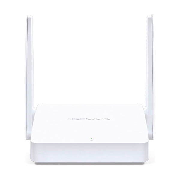 

Mercusys MW301R (N300, 1хFE Wan, 2хFE LAN, 2 антенны)