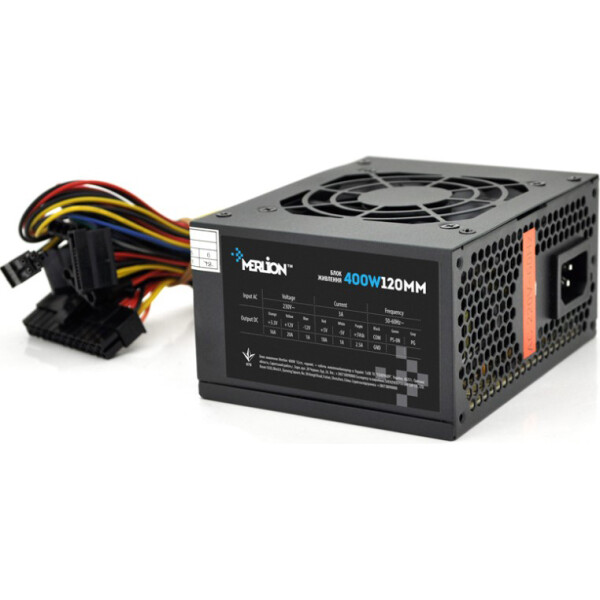 

Merlion 400W 12cm + кабель питания