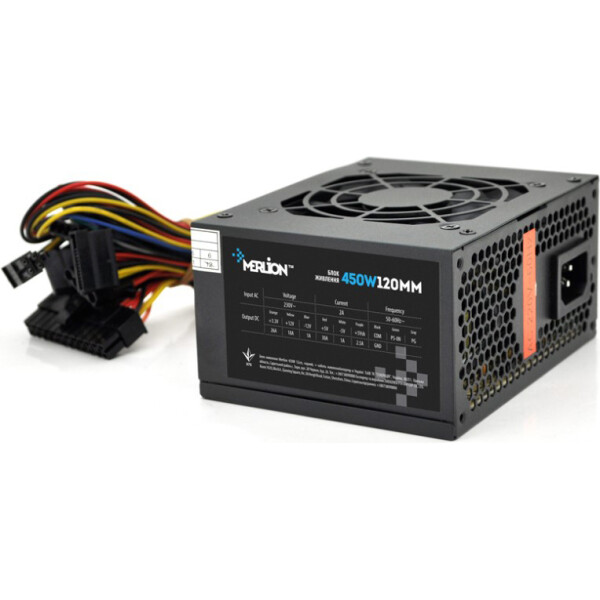 

Merlion 450W 12cm + кабель питания