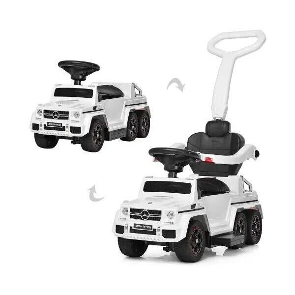 

Детский электромобиль-толкар Bambi Mersedes M 3853EL-1 Белый