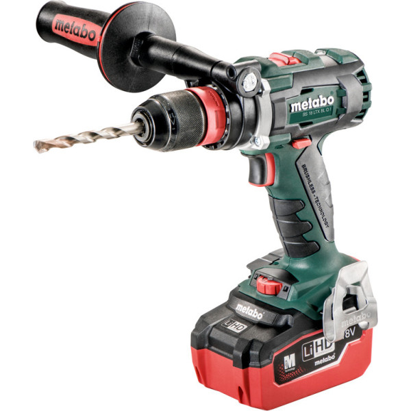 

Шуруповерт Metabo BS 18 LTX BL Q (602351770)