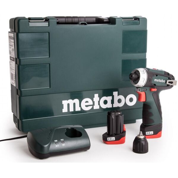 

Аккумуляторный шуруповерт Metabo PowerMaxx BS Basic (600080500)