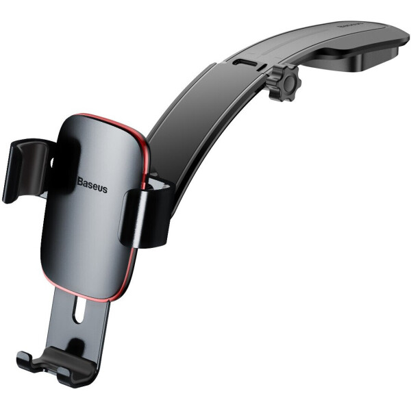 

Автомобильный держатель для телефонов Baseus Metal Age Gravity Car Mount, Dark Grey (SUYL-F0G)