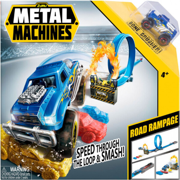

Игровой набор автотрек Metal Machines Road Rampage (6701)