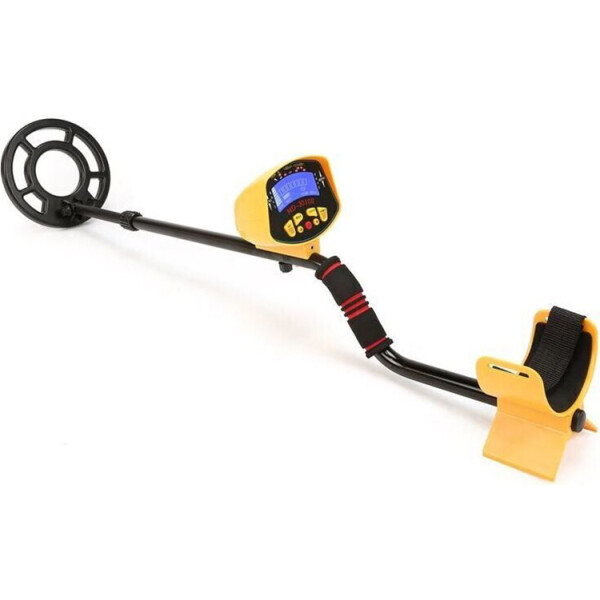 

Металлоискатель С дискриминацией Discovery Tracker MD3010II грунтовый, для золота, серебра, монет