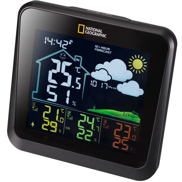 

Метеостанция National Geographic VA Colour Multi-Zone с 3 датчиками (9070710)