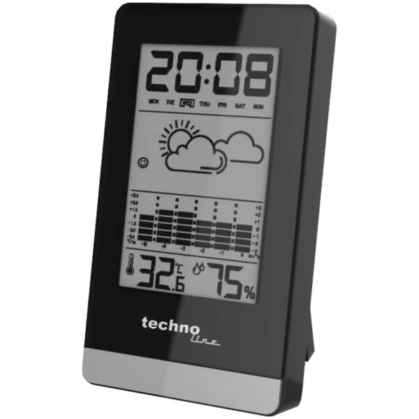

Метеостанция Technoline WS9125 Black (DAS301188)