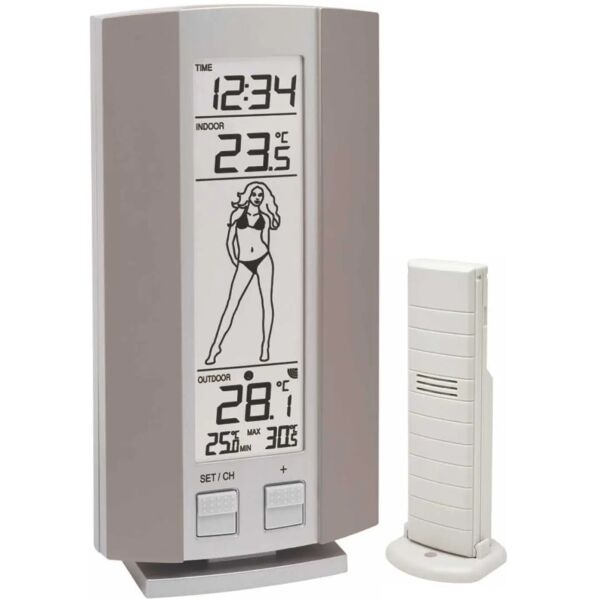 

Метеостанция Technoline WS9750 IT Grey/Silver (DAS301186)