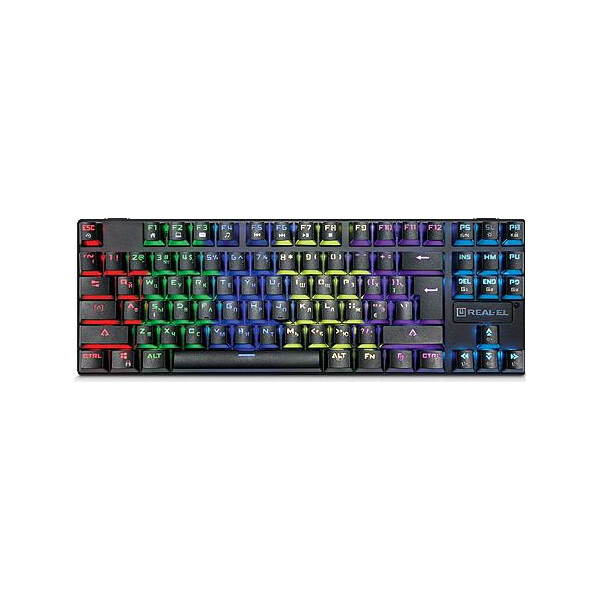 

REAL-EL M28 RGB TKL Black