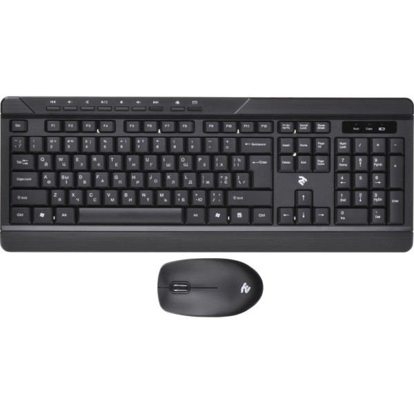 

Клавиатура беспроводная 2E MK410 Black (2E-MK410MWB)