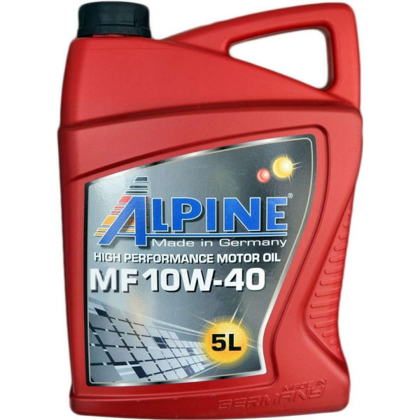 

Alpine MF 10W-40 5 л