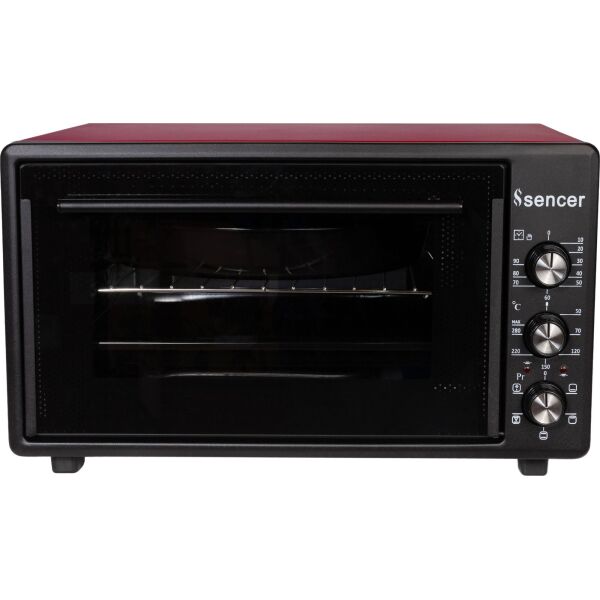 

Электрическая печь SENCER MF 46E24 Matt Black