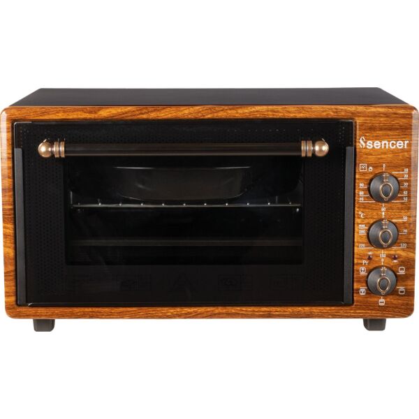 

Электрическая печь SENCER MF 46E24 Wooden
