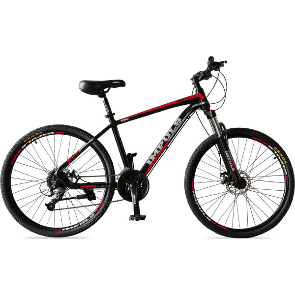 

IMPULS MORGAN 26" 1,0 черно-красный Рама 17" 2020г