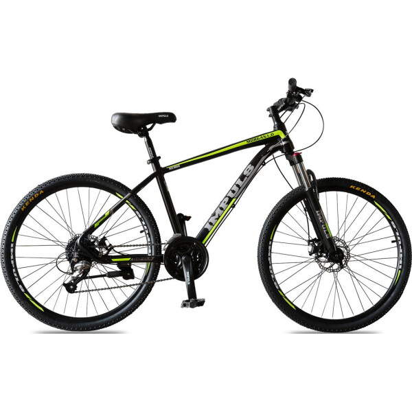 

IMPULS MORGAN 26" 1,0 черно-салатовый Рама 17" 2020г