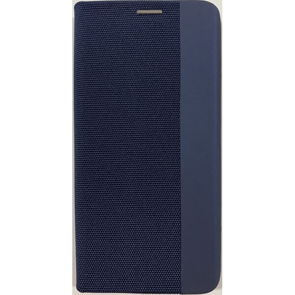 

Чехол DEF Book case Fabric PU Blue для Xiaomi Mi 10T Pro