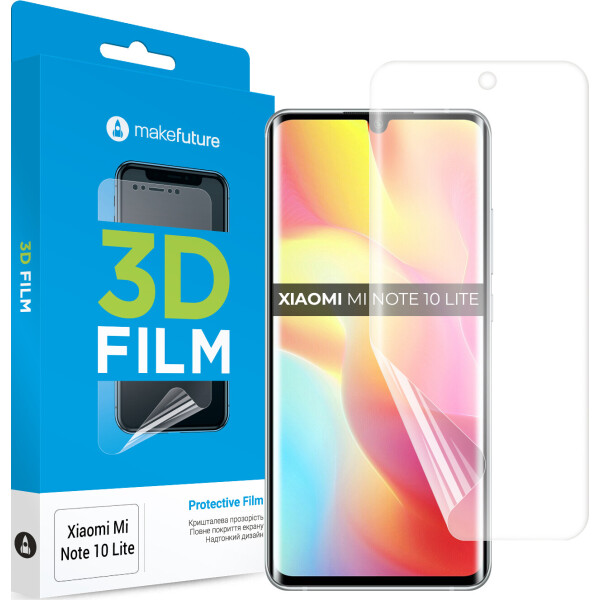 

Защитная пленка MakeFuture3Dдля Xiaomi Mi Note 10 Lite