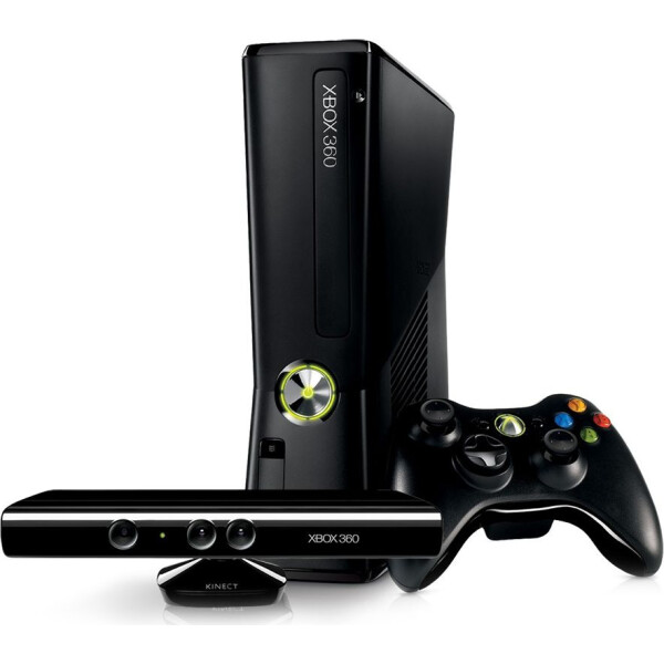 

Microsoft Xbox 360 Slim 500Gb (LT+3.0 + Freeboot) + Kinect + 110 Игр в подарок