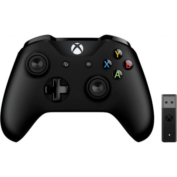 

Microsoft Xbox One Controller + Wireless Adapter for Windows (4N7-00002)