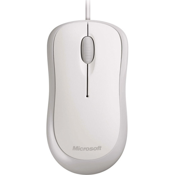 

Microsoft Basic Optical Mouse White USB (4YH-00008)