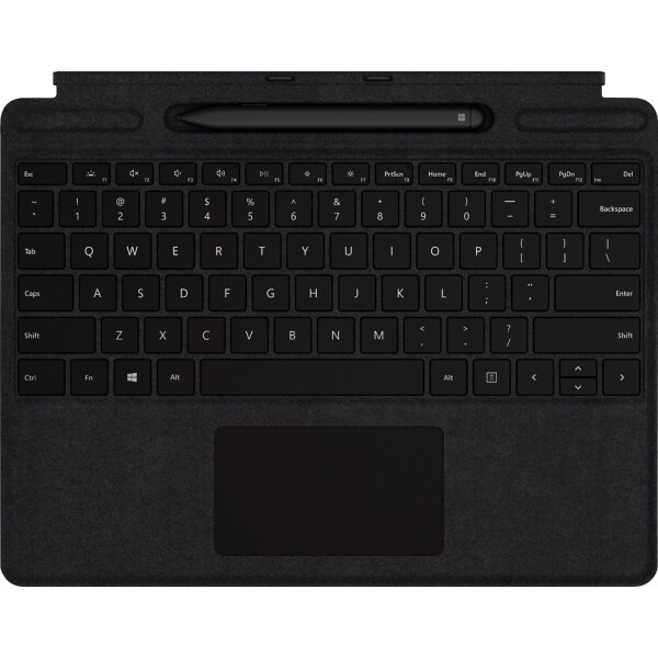 

Клавиатура Microsoft Surface Pro X Keyboard Black with Slim Pen