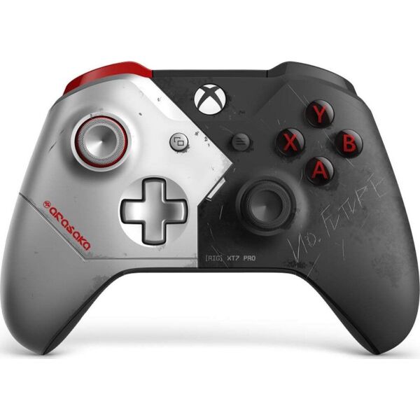 

Геймпад Microsoft Xbox One Wireless Controller Cyberpunk 2077 Limited Edition (WL3-00142) [48281]