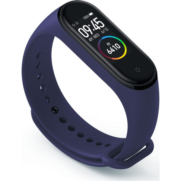 

Ремешок Armorstandart силиконовый для Mi Band 4/3 MidnightBlue